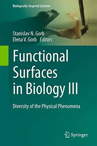 Cover of Functional Surfaces in Biology III