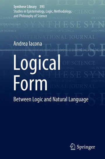 Cover of Logical Form