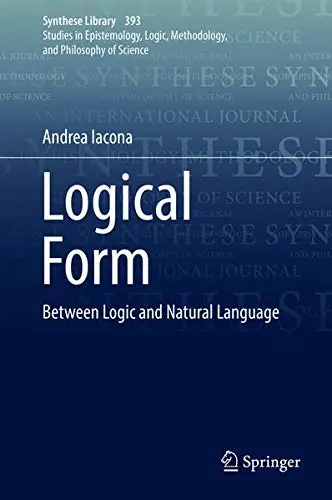 Cover of Logical Form