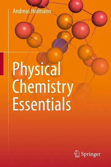 Cover of Physical Chemistry Essentials