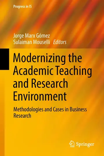 Cover of Modernizing the Academic Teaching and Research Environment