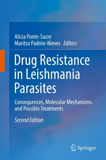 Cover of Drug Resistance in Leishmania Parasites