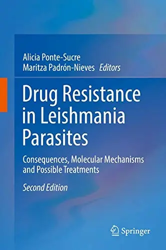 Cover of Drug Resistance in Leishmania Parasites