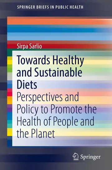 Cover of Towards Healthy and Sustainable Diets