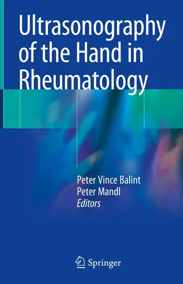 Cover of Ultrasonography of the Hand in Rheumatology