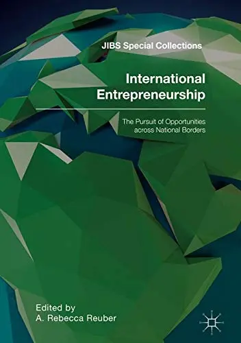 Cover of International Entrepreneurship
