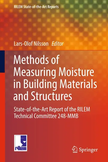 Cover of Methods of Measuring Moisture in Building Materials and Structures