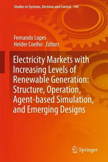 Cover of Electricity Markets with Increasing Levels of Renewable Generation