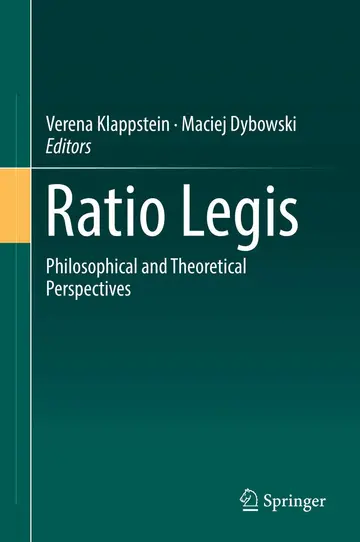 Cover of Ratio Legis