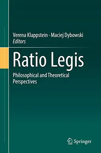 Cover of Ratio Legis