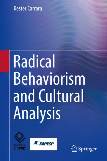 Cover of Radical Behaviorism and Cultural Analysis