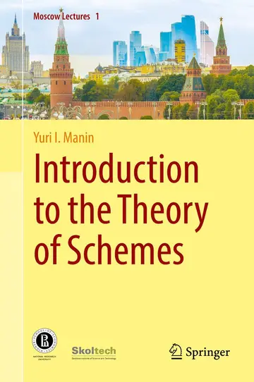 Cover of Introduction to the Theory of Schemes