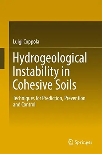 Cover of Hydrogeological Instability in Cohesive Soils
