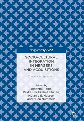 Cover of Socio-Cultural Integration in Mergers and Acquisitions
