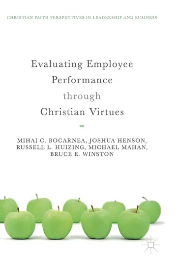Cover of Evaluating Employee Performance through Christian Virtues