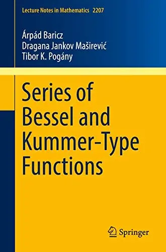 Cover of Series of Bessel and Kummer-Type Functions