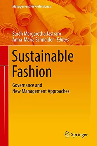 Cover of Sustainable Fashion