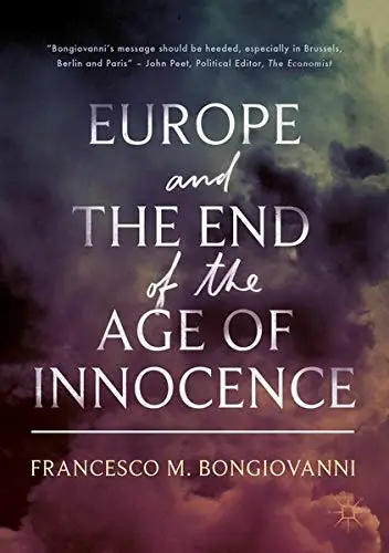Cover of Europe and the End of the Age of Innocence