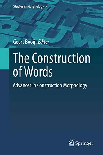 Cover of The Construction of Words