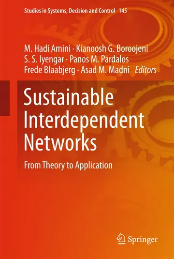 Cover of Sustainable Interdependent Networks