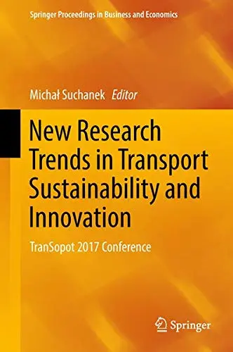 Cover of New Research Trends in Transport Sustainability and Innovation