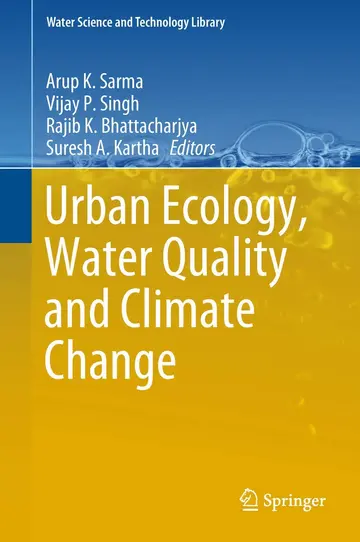Cover of Urban Ecology, Water Quality and Climate Change
