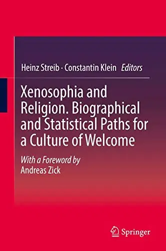 Cover of Xenosophia and Religion. Biographical and Statistical Paths for a Culture of Welcome