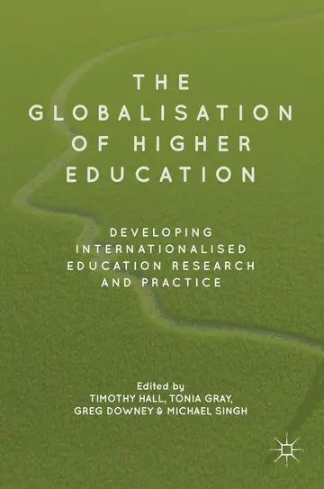Cover of The Globalisation of Higher Education