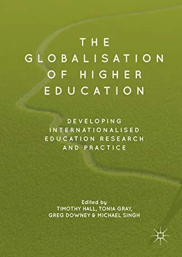 Cover of The Globalisation of Higher Education