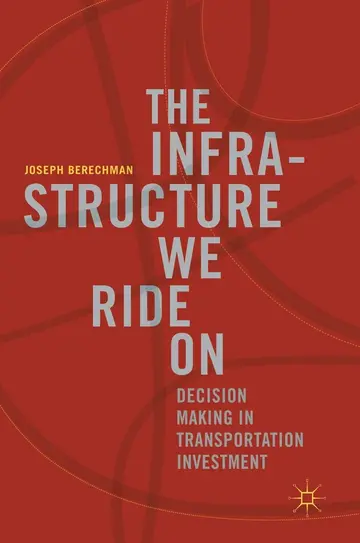 Cover of The Infrastructure We Ride on