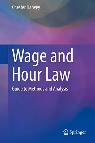 Cover of Wage and Hour Law