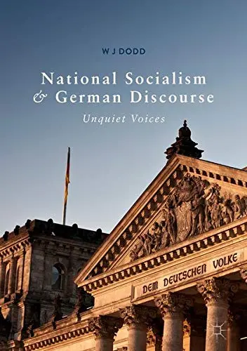 Cover of National Socialism and German Discourse
