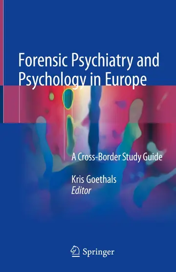 Cover of Forensic Psychiatry and Psychology in Europe