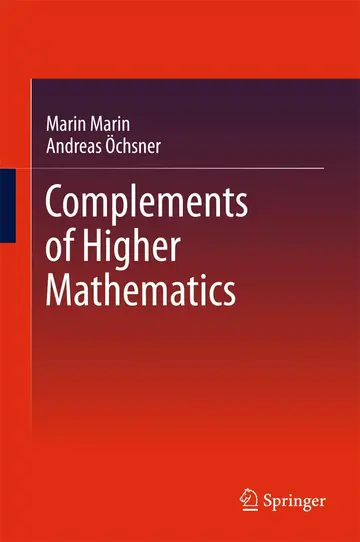 Cover of Complements of Higher Mathematics