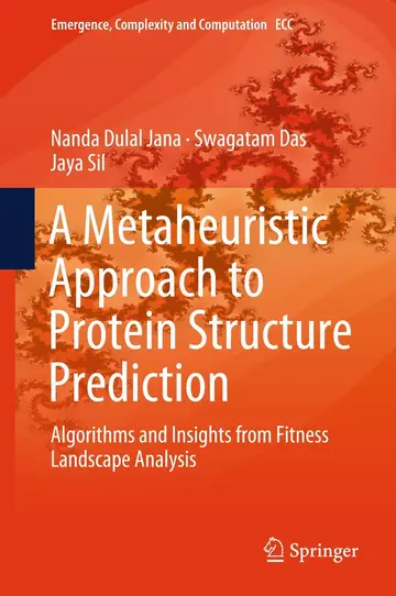 Cover of A Metaheuristic Approach to Protein Structure Prediction