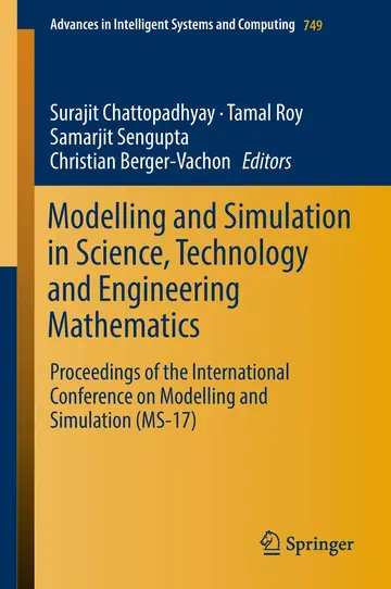 Cover of Modelling and Simulation in Science, Technology and Engineering Mathematics