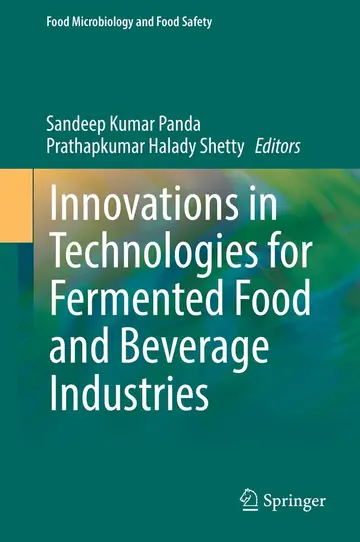 Cover of Innovations in Technologies for Fermented Food and Beverage Industries