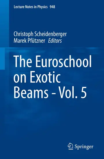 Cover of The Euroschool on Exotic Beams - Vol. 5