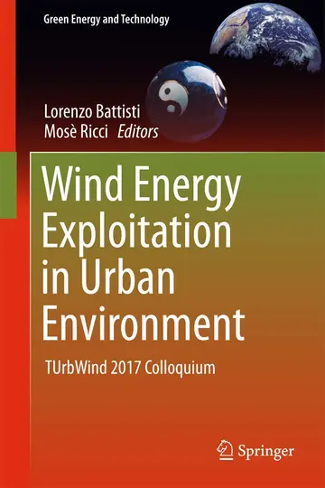 Cover of Wind Energy Exploitation in Urban Environment