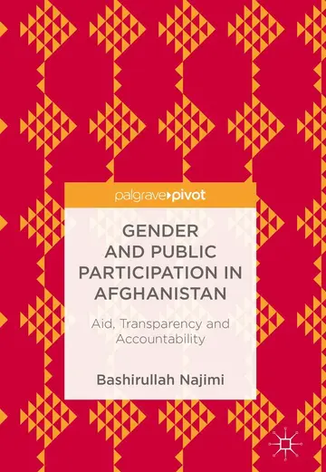 Cover of Gender and Public Participation in Afghanistan