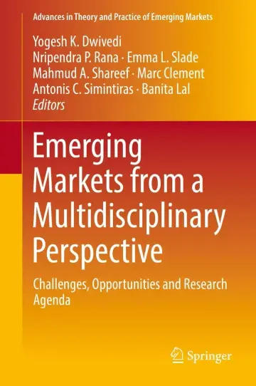 Cover of Emerging Markets from a Multidisciplinary Perspective