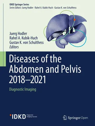 Cover of Diseases of the Abdomen and Pelvis 2018-2021