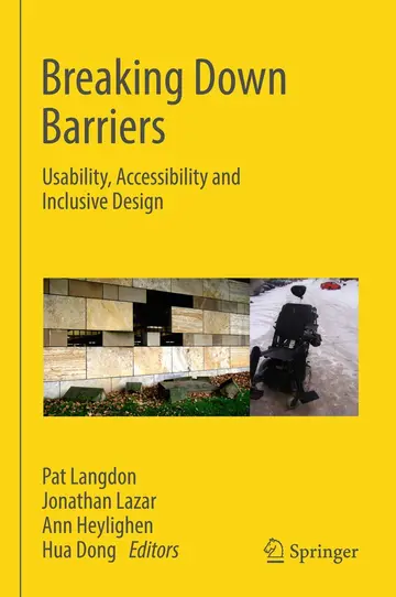 Cover of Breaking Down Barriers