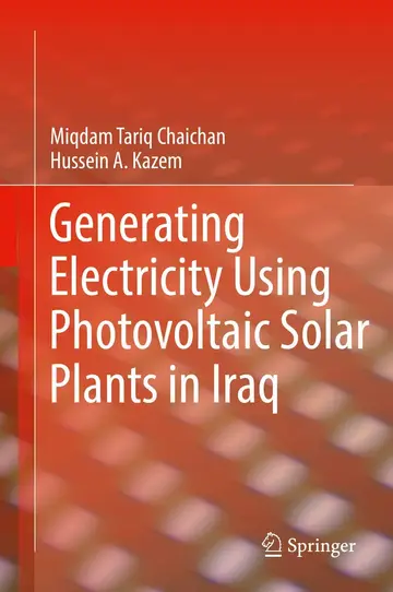 Cover of Generating Electricity Using Photovoltaic Solar Plants in Iraq