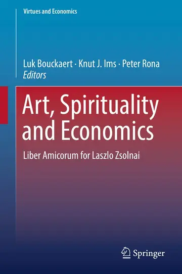Cover of Art, Spirituality and Economics