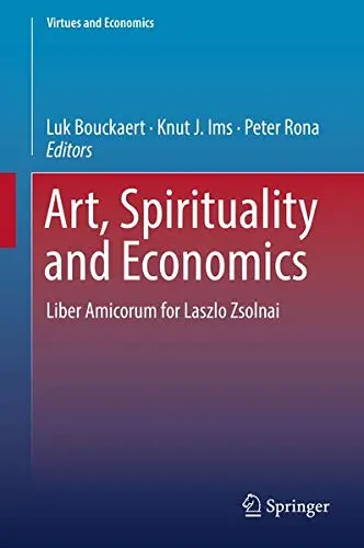 Cover of Art, Spirituality and Economics