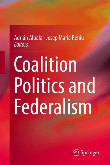 Cover of Coalition Politics and Federalism