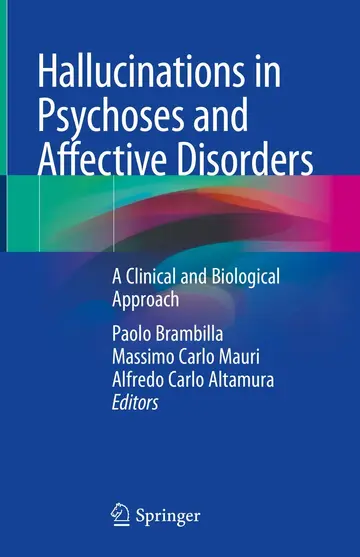 Cover of Hallucinations in Psychoses and Affective Disorders