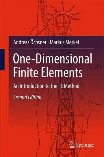 Cover of One-dimensional Finite Elements