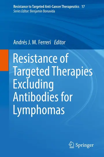 Cover of Resistance of Targeted Therapies Excluding Antibodies for Lymphomas